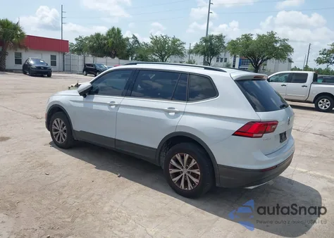 2018 Volkswagen Tiguan 2.0T S z USA, uszkodzony, nr VIN 3VV1B7AX5JM097778